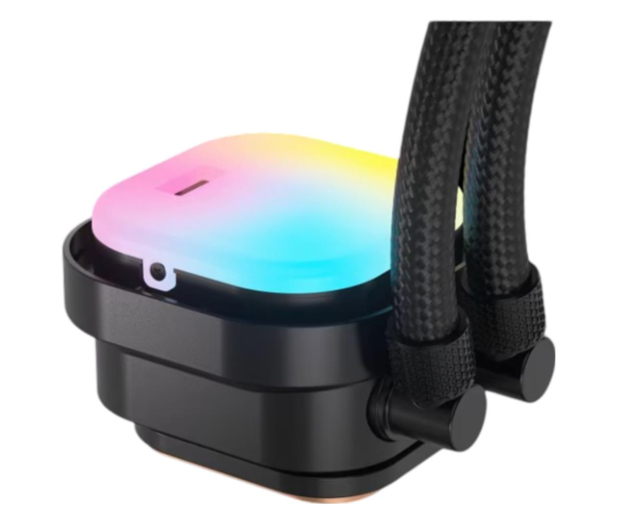 CORSAIR iCUE LINK TITAN 280 RX RGB 2x140mm - 1300116 - zdjęcie 4